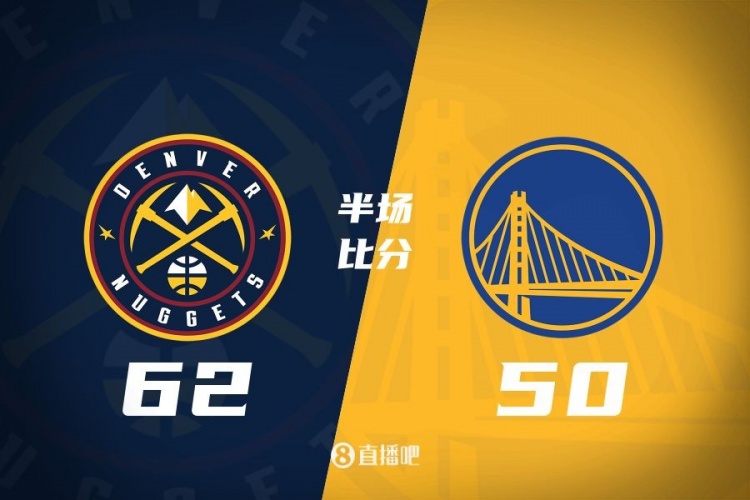 半場(chǎng)戰報：戈登20分威少6板11助3斷 庫里13分 勇士落后掘金12分