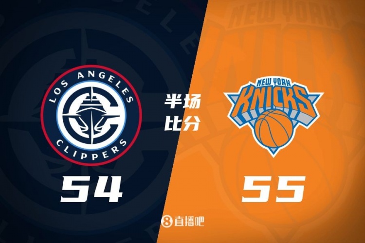 哈登80秒連砍7分 唐斯15+7 快船次節凈勝12分&半場(chǎng)追到差1分！